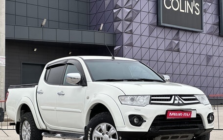 Mitsubishi L200 IV рестайлинг, 2014 год, 1 497 000 рублей, 1 фотография