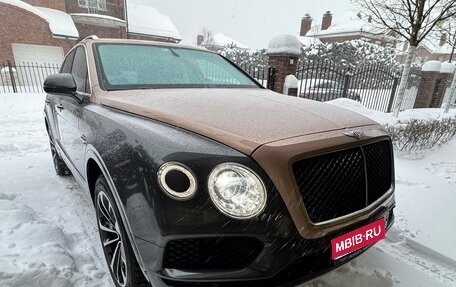 Bentley Bentayga I, 2018 год, 10 500 000 рублей, 1 фотография