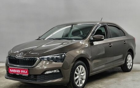 Skoda Rapid II, 2022 год, 1 943 000 рублей, 1 фотография