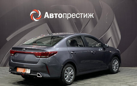 KIA Rio IV, 2021 год, 1 299 000 рублей, 6 фотография