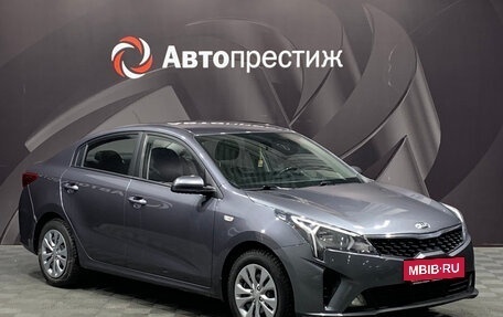 KIA Rio IV, 2021 год, 1 299 000 рублей, 3 фотография
