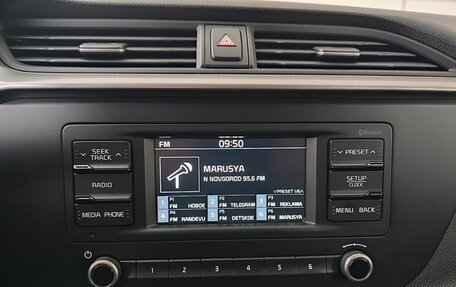 KIA Rio IV, 2021 год, 1 920 000 рублей, 21 фотография