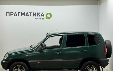 Chevrolet Niva I рестайлинг, 2004 год, 229 000 рублей, 4 фотография