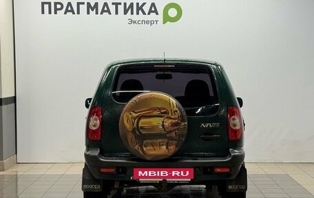 Chevrolet Niva I рестайлинг, 2004 год, 229 000 рублей, 7 фотография