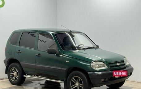 Chevrolet Niva I рестайлинг, 2004 год, 229 000 рублей, 3 фотография