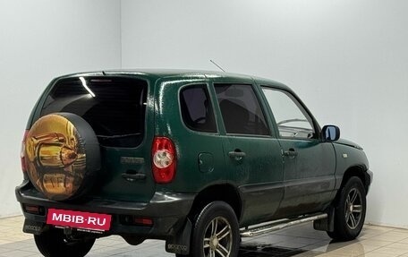 Chevrolet Niva I рестайлинг, 2004 год, 229 000 рублей, 6 фотография