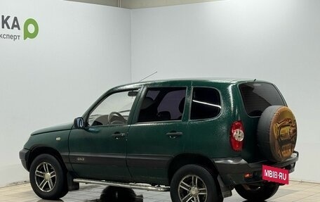 Chevrolet Niva I рестайлинг, 2004 год, 229 000 рублей, 8 фотография