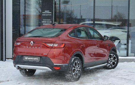 Renault Arkana I, 2021 год, 1 649 000 рублей, 5 фотография