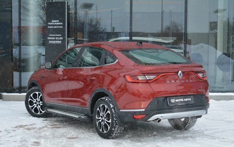 Renault Arkana I, 2021 год, 1 649 000 рублей, 7 фотография