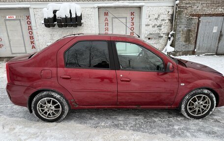 Renault Logan I, 2008 год, 240 000 рублей, 3 фотография