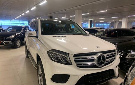 Mercedes-Benz GLS, 2016 год, 4 800 000 рублей, 7 фотография