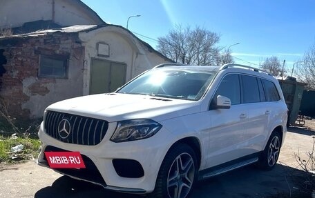 Mercedes-Benz GLS, 2016 год, 4 800 000 рублей, 3 фотография