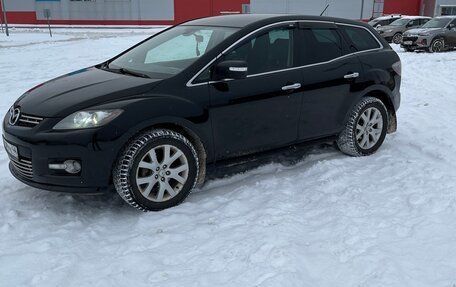 Mazda CX-7 I рестайлинг, 2008 год, 555 000 рублей, 3 фотография