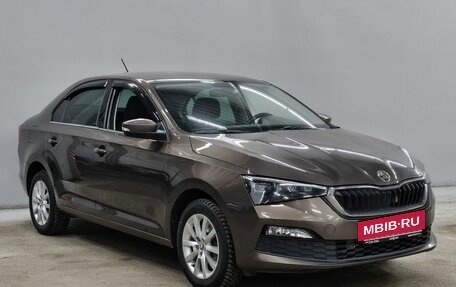 Skoda Rapid II, 2022 год, 1 943 000 рублей, 3 фотография