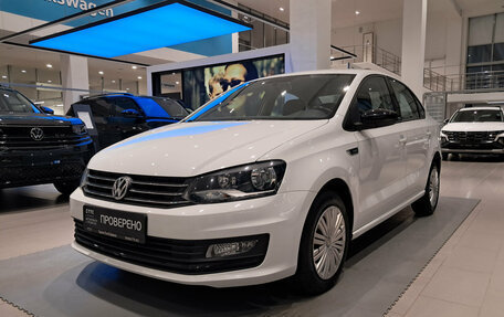 Volkswagen Polo VI (EU Market), 2017 год, 1 282 000 рублей, 2 фотография