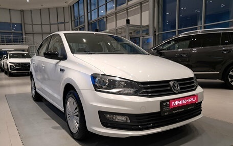 Volkswagen Polo VI (EU Market), 2017 год, 1 282 000 рублей, 6 фотография
