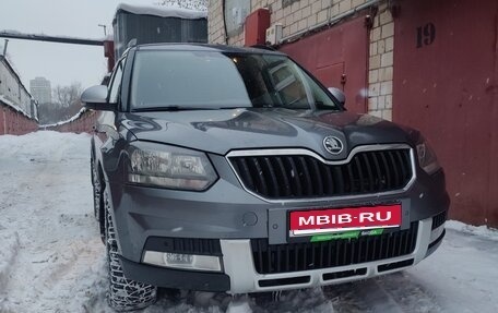 Skoda Yeti I рестайлинг, 2014 год, 1 150 000 рублей, 1 фотография