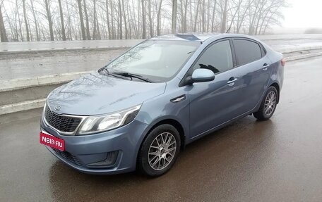KIA Rio III рестайлинг, 2012 год, 750 000 рублей, 1 фотография