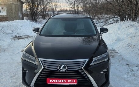 Lexus RX IV рестайлинг, 2016 год, 3 400 000 рублей, 1 фотография
