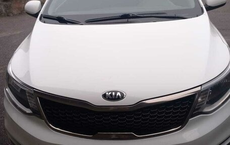 KIA Rio III рестайлинг, 2016 год, 950 000 рублей, 1 фотография