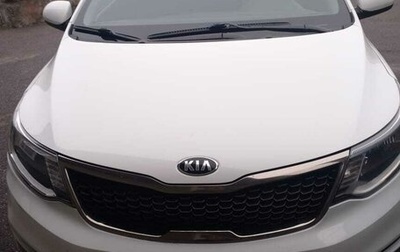 KIA Rio III рестайлинг, 2016 год, 950 000 рублей, 1 фотография