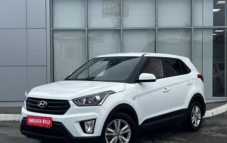 Hyundai Creta I рестайлинг, 2019 год, 1 899 000 рублей, 1 фотография