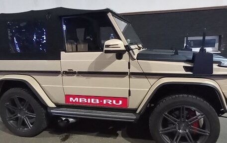 Mercedes-Benz G-Класс W463 рестайлинг _ii, 1983 год, 7 000 000 рублей, 1 фотография