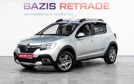 Renault Sandero II рестайлинг, 2021 год, 1 529 000 рублей, 1 фотография