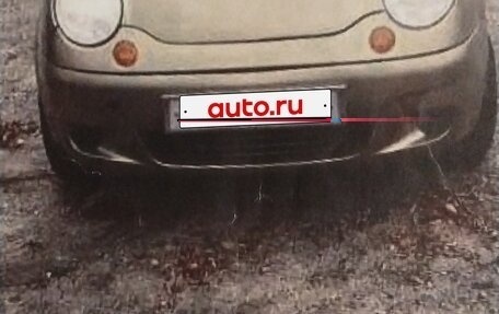 Daewoo Matiz I, 2010 год, 195 000 рублей, 1 фотография