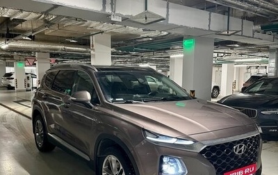 Hyundai Santa Fe IV, 2019 год, 3 750 000 рублей, 1 фотография