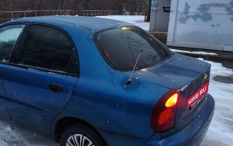Chevrolet Lanos I, 2007 год, 180 000 рублей, 4 фотография