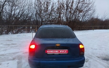 Chevrolet Lanos I, 2007 год, 180 000 рублей, 5 фотография