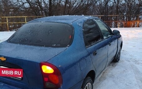 Chevrolet Lanos I, 2007 год, 180 000 рублей, 6 фотография