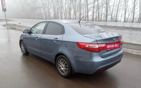 KIA Rio III рестайлинг, 2012 год, 750 000 рублей, 7 фотография