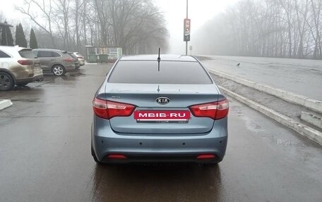 KIA Rio III рестайлинг, 2012 год, 750 000 рублей, 6 фотография