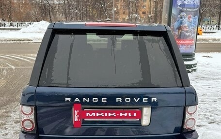 Land Rover Range Rover III, 2011 год, 1 990 000 рублей, 10 фотография