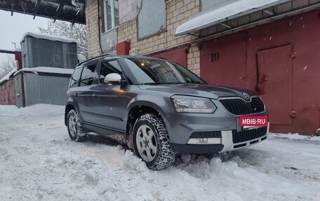 Skoda Yeti I рестайлинг, 2014 год, 1 150 000 рублей, 2 фотография