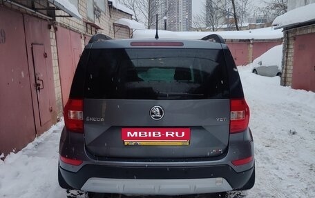 Skoda Yeti I рестайлинг, 2014 год, 1 150 000 рублей, 4 фотография