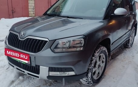 Skoda Yeti I рестайлинг, 2014 год, 1 150 000 рублей, 3 фотография