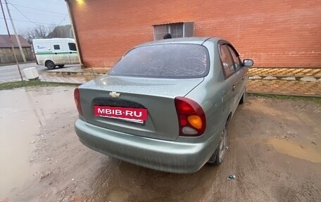 Chevrolet Lanos I, 2008 год, 290 000 рублей, 2 фотография