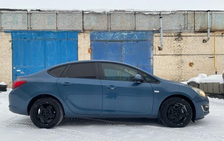 Opel Astra J, 2012 год, 850 000 рублей, 4 фотография