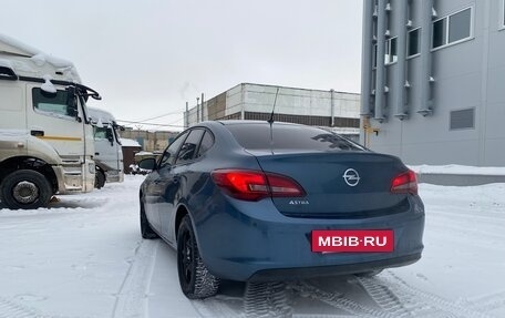 Opel Astra J, 2012 год, 850 000 рублей, 2 фотография