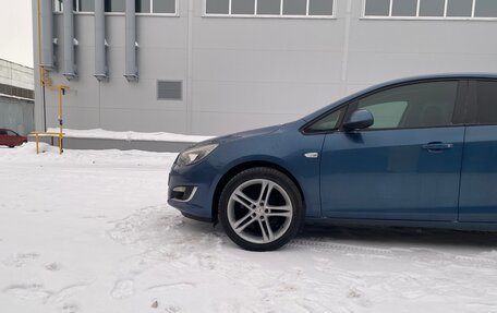 Opel Astra J, 2012 год, 850 000 рублей, 13 фотография