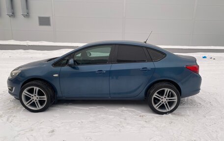 Opel Astra J, 2012 год, 850 000 рублей, 15 фотография