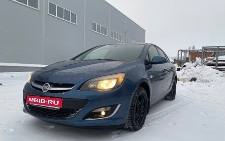 Opel Astra J, 2012 год, 850 000 рублей, 6 фотография