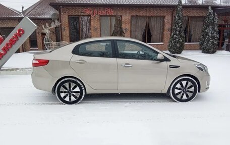 KIA Rio III рестайлинг, 2012 год, 850 000 рублей, 4 фотография