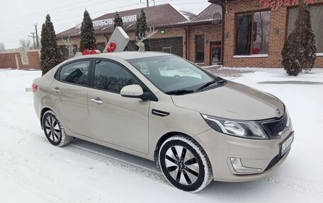 KIA Rio III рестайлинг, 2012 год, 850 000 рублей, 3 фотография