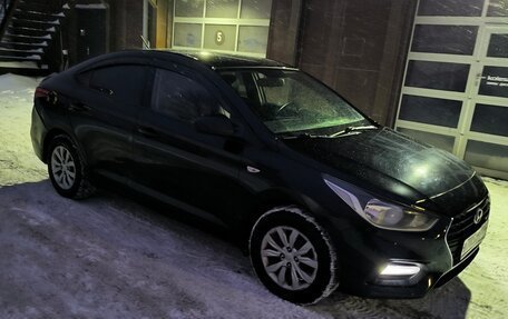 Hyundai Solaris II рестайлинг, 2019 год, 1 100 000 рублей, 4 фотография