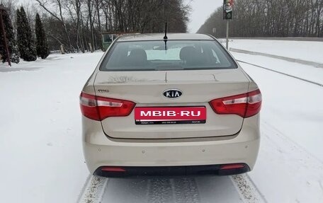 KIA Rio III рестайлинг, 2012 год, 850 000 рублей, 6 фотография