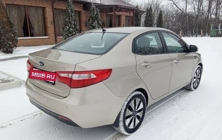 KIA Rio III рестайлинг, 2012 год, 850 000 рублей, 5 фотография